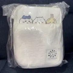 ちいかわ　GU ショルダーバッグ　ショルダーポーチ　ポシェット　白