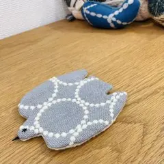 コースター 鳥 ミナペルホネン ハンドメイド 北欧インテリア インテリア雑貨