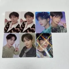 TXT カンテヒョン　FREEFALL トレカ　CU ラキドロ