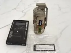 BRUNT チョコチップ CB缶 ガス缶 カバー グレネードキャップ タン