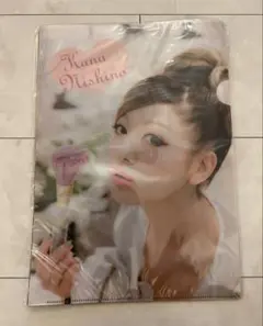 西野カナ　クリアファイル