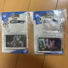 呪術廻戦　夏油傑　真人　アクキー　2個セットのサムネイル