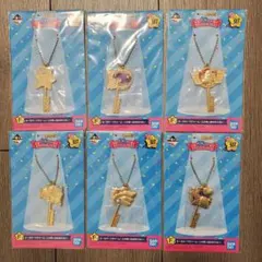 星のカービィ 一番くじ キーモチーフチャーム