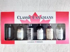 CLASSIC CANADIANS ウイスキー ミニボトルセットのサムネイル