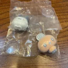 たまごっち　カプセルフロッキーズ　めめっち・みみっち