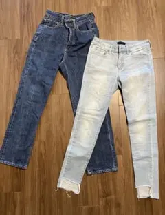 UNIQLO GU デニム2点セット