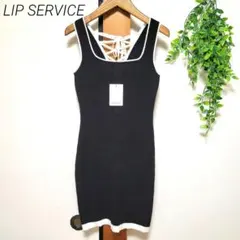LIPSERVICE リップサービス ニット ワンピース ノース y2K ギャル