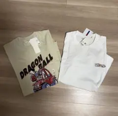 ドラゴンボール Tシャツ 2枚セット XL ユニクロ