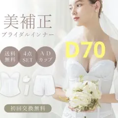2026年最新】ブライダルインナー d70の人気アイテム - メルカリ