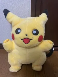 希少 ポケモン ピカチュウ ぬいぐるみ リュック 海外版 レトロ - メルカリ