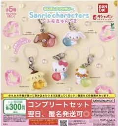 サンリオキャラクターズ めじるしアクセサリー エモきゅん2 全5種