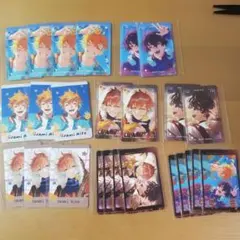 にじさんじ　リトテツ　宇佐美リト　佐伯イッテツ　チェキ風カード