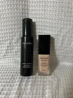 コスメデコルテ　ファンデーション　ゼンウェアフルイド　ブラシクリーナー