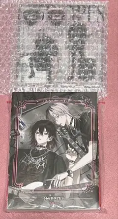 666DOPES 佐藤さと コミック 有償特典アクリルスタンド 小冊子 セット