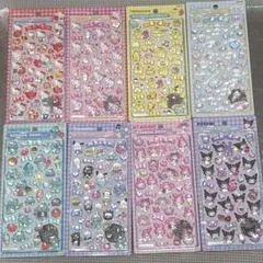 正規品 コンプ 第2弾 サンリオ ボンボンドロップシール 8枚セット ボンドロ