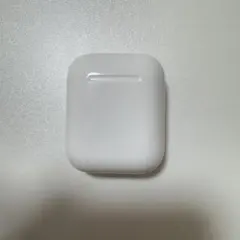 【ほぼ未使用】AirPods 第二世代　充電ケースのみ　純正品のサムネイル