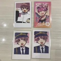 いれいす ないこ チェキ 4点セット