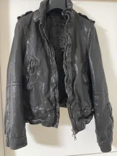 neil barrett バッファローレザー　xxsのサムネイル
