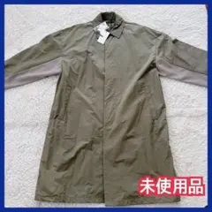 Aria0628様リクエスト品】ティーエムディーエル ステンカラーコート カーキ