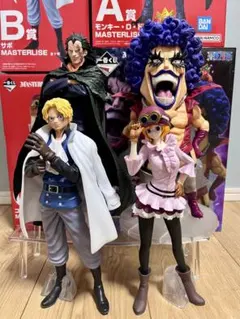 一番くじ　ワンピース　ドラゴン　サボ　コアラ　イワンコフ