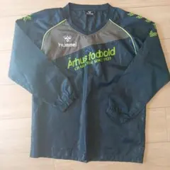 hummel ロゴ長袖ピステ 150cm