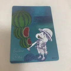 ONE PIECE ナツコミ 書き下ろし！メタキラカード - メルカリ