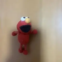 エルモ ぬいぐるみ 約10cm キーホルダー　USJ ユニバーサルスタジオ