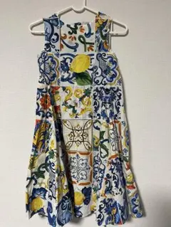 DOLCE & GABBANA ノースリーブワンピース9/10のサムネイル