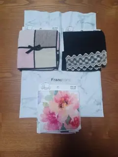 Francfranc ハンカチ 3枚セット