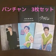 stray kids バンチャン 5star プレ物販 ランダムトレカ スキズ