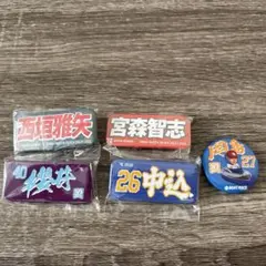 楽天イーグルス　缶バッチセットのサムネイル