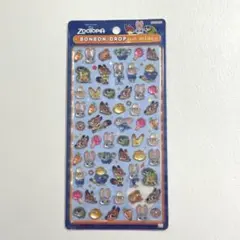【正規品】ズートピア ボンボンドロップシール