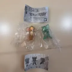 トムとジェリー カプセルトイ 2体セット 天使と悪魔