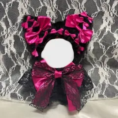 ぬい服 着ぐるみ ブルーロック など 10cm ピンク ねこ