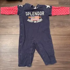 Daddy Oh Daddyロンパース80