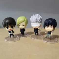 呪術廻戦　カプセルフィギュアコレクション　4体セット