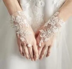 Tunoah Wedding フィンガーレスグローブ