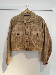 THENEWHOUSE ベージュ コーデュロイ シャツジャケット - メルカリ