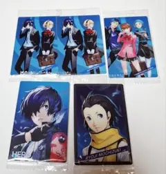 未開封】劇場版ペルソナ3 ウエハースカード 結城理 - メルカリ