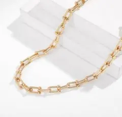 高級感 ハードウェアネックレス シルバー925 男女兼用 シンプル 人気