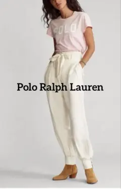 Polo Ralph Lauren ピンク ロゴTシャツ XS