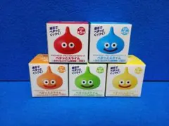 5種　ドラクエ ペタッとスライム カラフルスライム登場編 　フィギュア