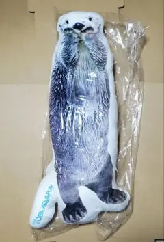 鳥羽水族館】ラッコのメイ☆キラクッション - メルカリ