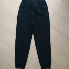 ユニクロ ドライスウェットパンツ 130ブラック キッズ ジュニア