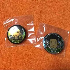 EXILE KEIJI 缶バッジ
