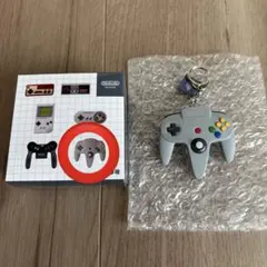 ニンテンドーミュージアム ゲームハードキーホルダーコレクション 64