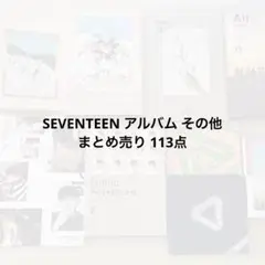 SEVENTEEN CDまとめ売り seventeen アルバムまとめ売り① SEVENTEEN｜過去作8タイトルの