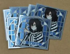 鬼滅の刃　伊黒小芭内　シール烈伝４　７枚