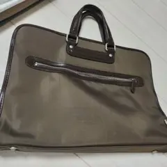 ポールスミス ブラウンブリーフケース A4対応