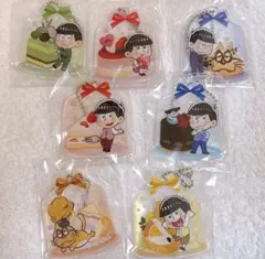 おそ松さん とじコレ アクリルキーチェーン アクスタ 全7種類 セット